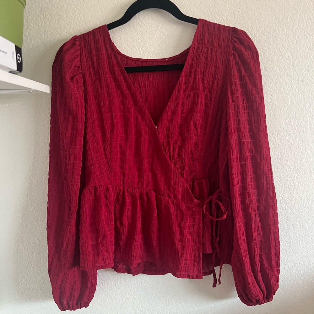 Wrap Top